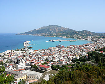 Zakynthos stad.