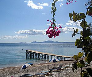 Krouzeri beach.