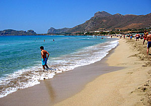 Fallasarna p&aring; Kreta i Grekland.