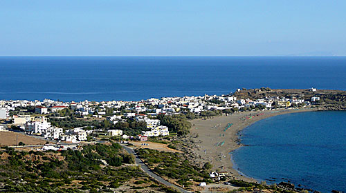 Paleochora p&aring; sydv&auml;stra Kreta.