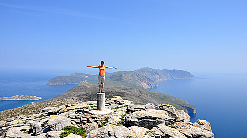 Profitis Elias p&aring; Amorgos.