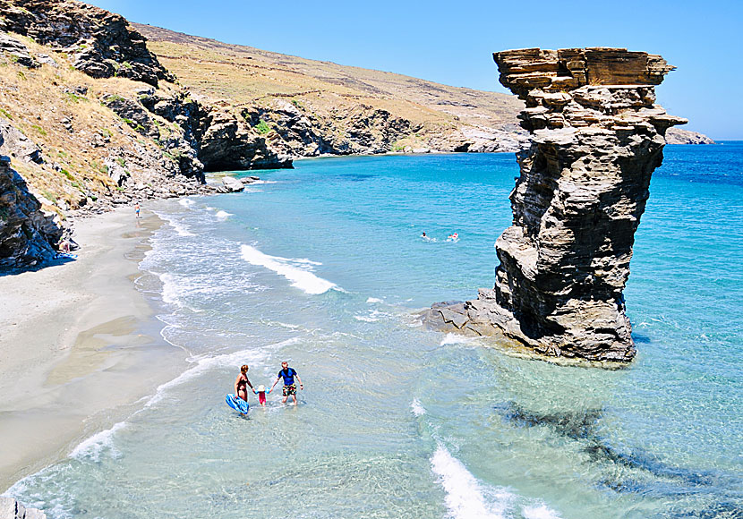 Tis Grias to Pidima beach. Andros.