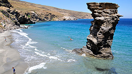 Grias to Pidima p&aring; Andros.