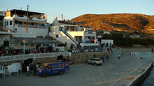 Stavros p&aring; Donoussa.