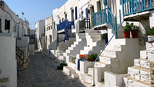 Kastro p&aring; Folegandros.