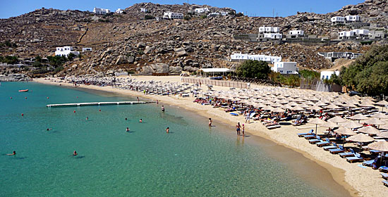 Super Paradise beach.