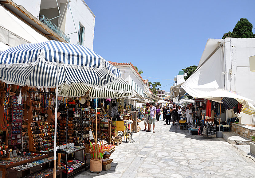 Odos Evangelistrias. Tinos.