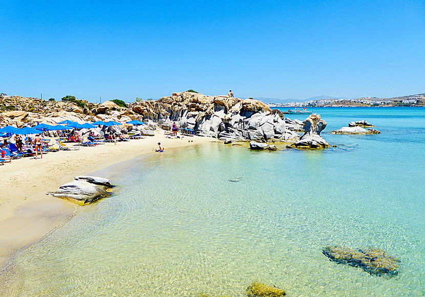 Kolymbithres beach. Paros. Kreikka.