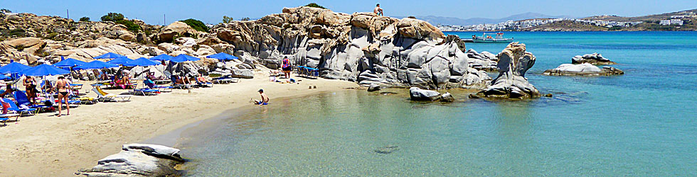 Naoussa p&aring; Paros.