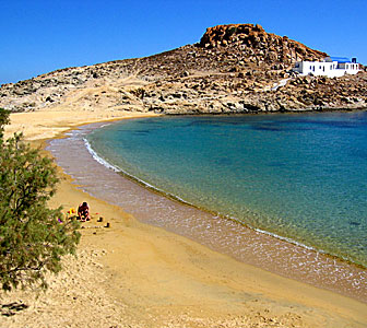 Agios Sostis p&aring; Serifos.