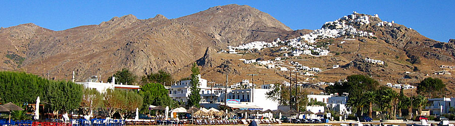 Strand p&aring; Serifos.
