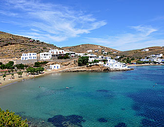 Faros p&aring; Sifnos.