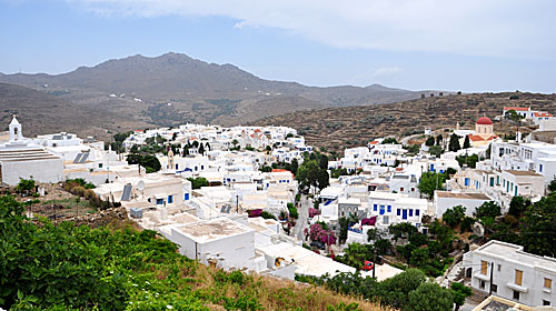 Pyrgos p&aring; Tinos.