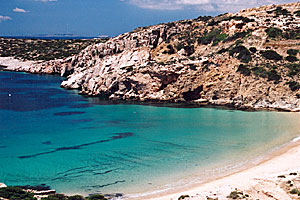 Kendros beach.