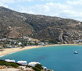 Mylopotas beach.