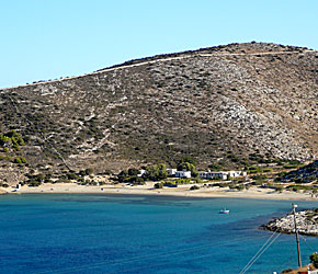 Livadi beach. Iraklia.