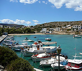 Agios Georgios. Iraklia.
