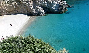 Tsigrado p&aring; Milos.