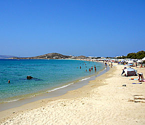 Agios Prokopios beach.