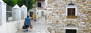 Apiranto p&aring; Naxos.