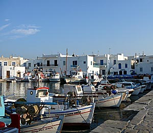 Trivsamma Naoussa. p&aring; Paros.