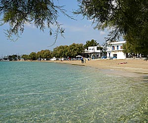 Alyki p&aring; Paros.