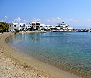 Piso Livadi p&aring; Paros.
