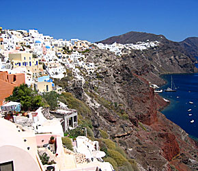 Oia. Santorini.