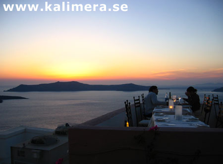 Fira. Thira. Santorini.