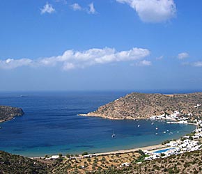 Vathy p&aring; Sifnos.