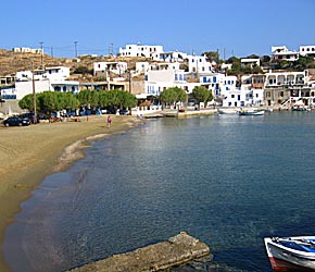 Faros p&aring; Sifnos.