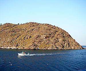 Bilden &auml;r fr&aring;n Patmos och inte fr&aring;n Samotrake.