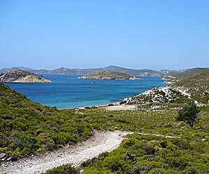 Bilden &auml;r fr&aring;n Patmos och inte fr&aring;n Thassos.