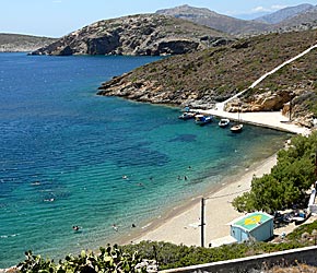 Kambi beach.