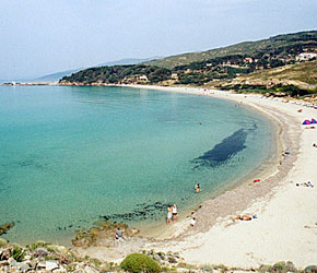 Messaki beach.