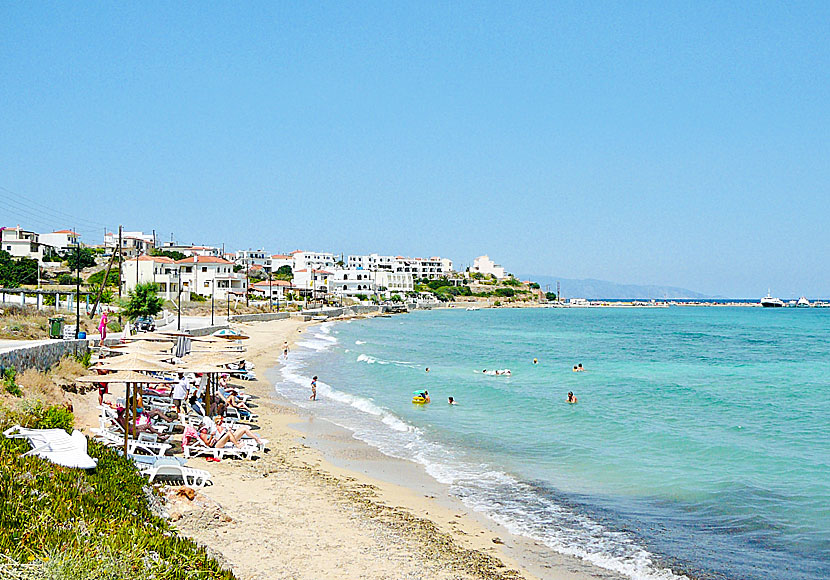 Megalochori beach. Agistri. Kreikka. 