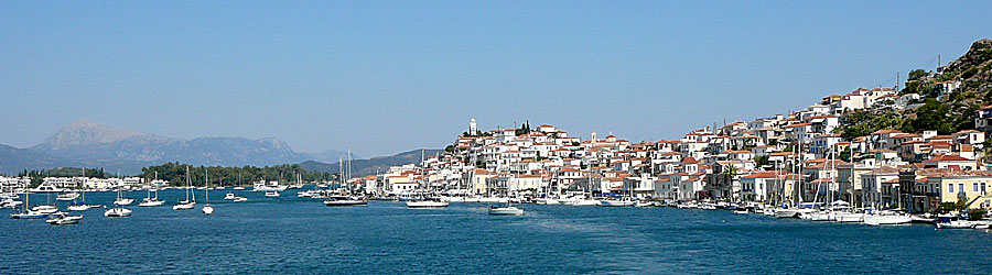 Poros i Grekland.
