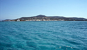 Elafonissos fr&aring;n h&aring;ll. 