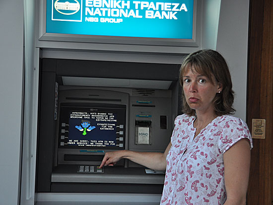 Bankomat Där Man Kan Sätta In Pengar