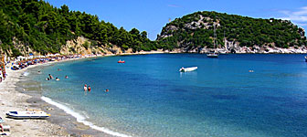 Mamma Mia p&aring; Skopelos.