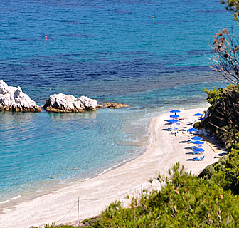 Milia p&aring; Skopelos.