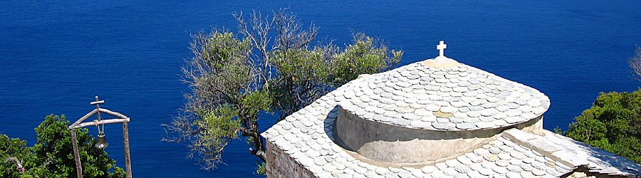 Skyros i Grekland.