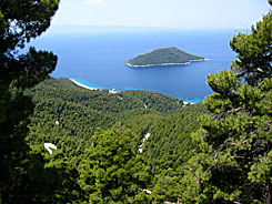 Naturen &auml;r den st&ouml;rsta sev&auml;rdheten p&aring; Skopelos.