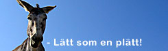Till och med f&ouml;r mig som &auml;r en &aring;sna!