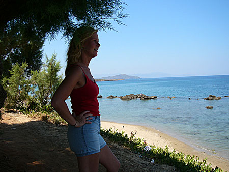 Stranden Neo Chora.