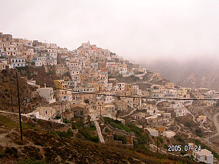 Olymbos. Karpathos.