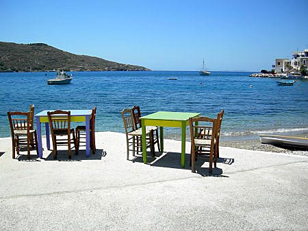Kaf&eacute; i Xilokeratidi.