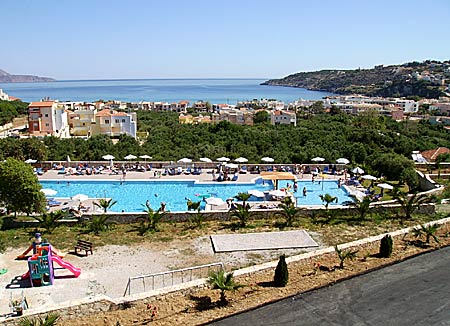 Almyrida på Kreta.
