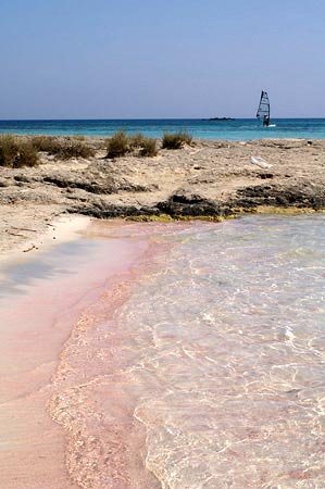 Elafonissi.