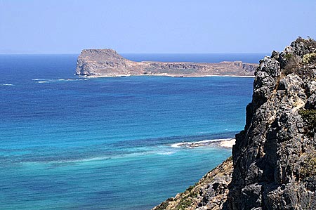 Balos p&aring; Gramvoussa.